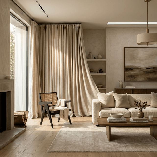 Modern Curtains and Blinds