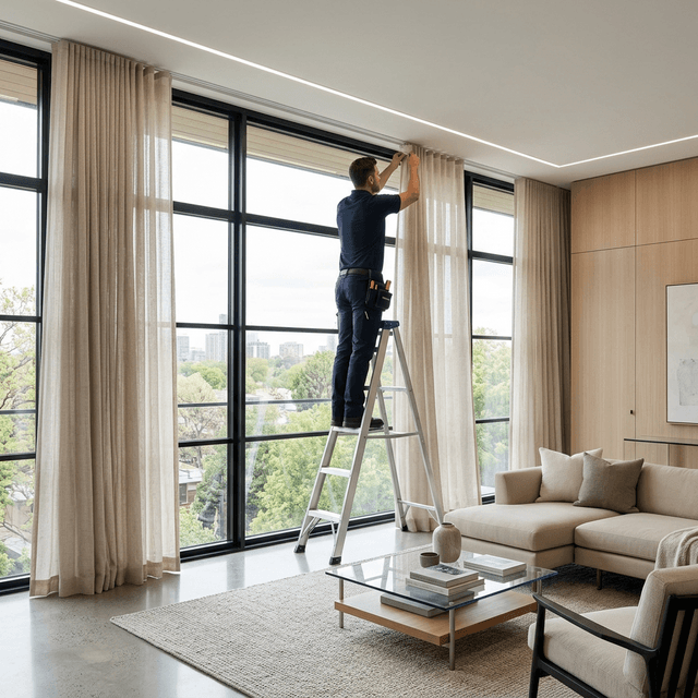 Modern Installation