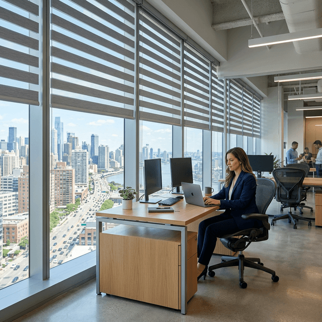 Corporate Smart Blinds
