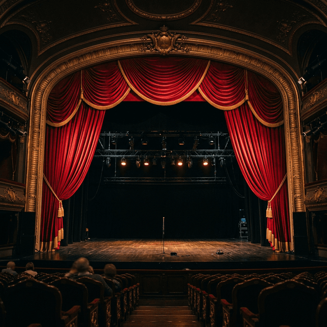 Grand Stage Curtains